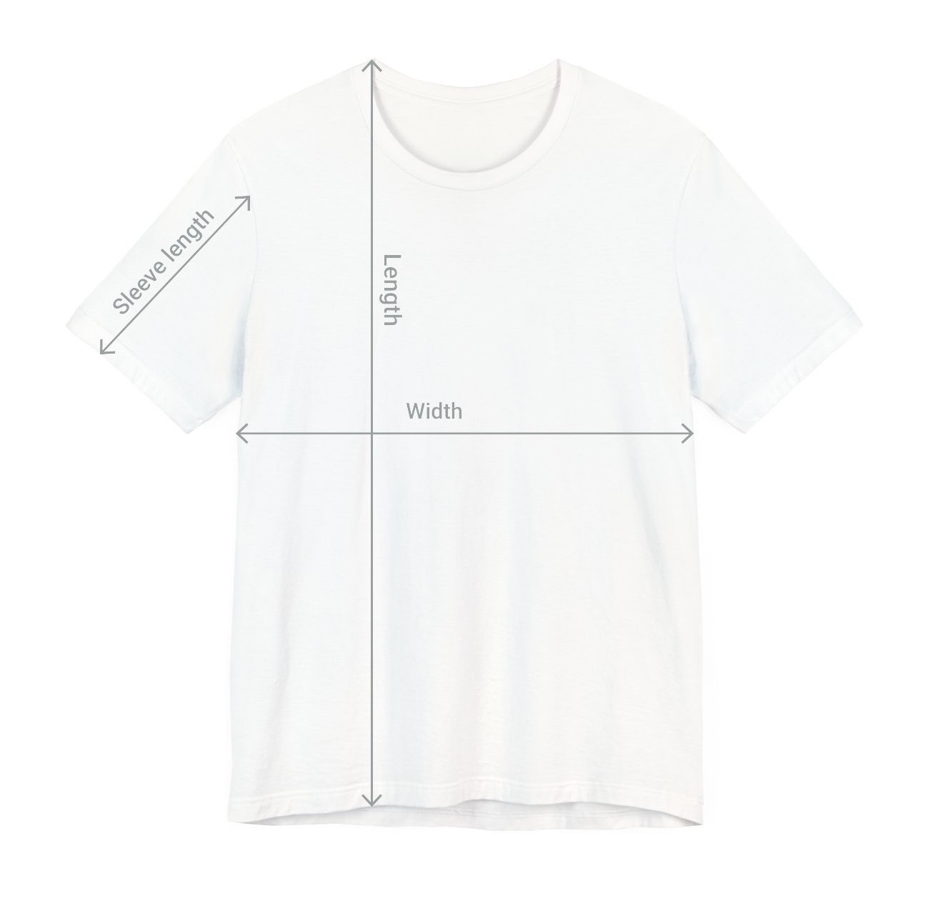 T-Shirt Measurement Guide