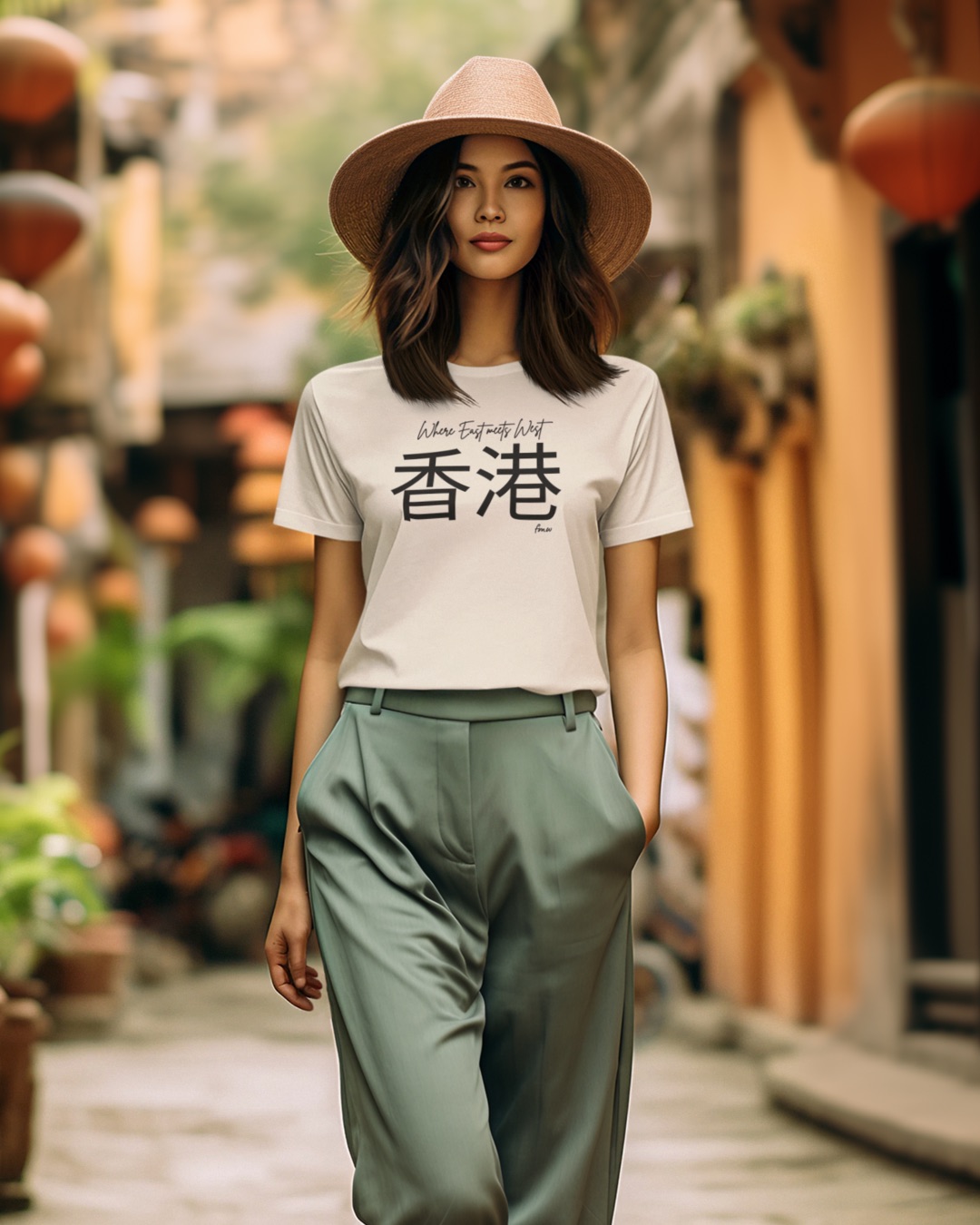 findmewear exclusive tshirt streetwear Hong Kong 1