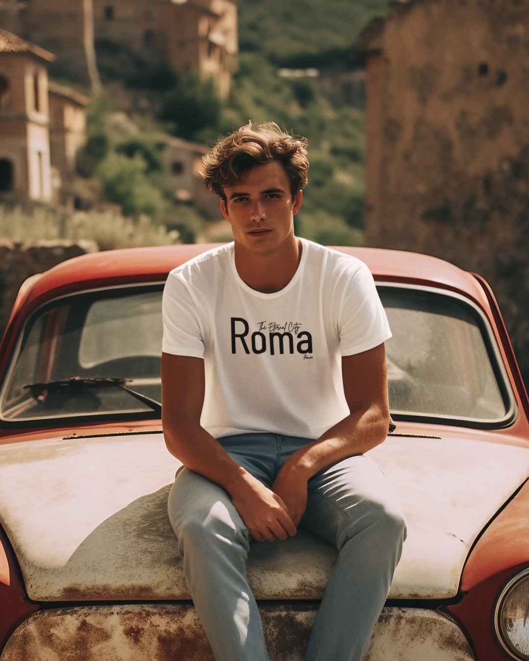 findmewear exclusive tshirt streetwear Rome 1
