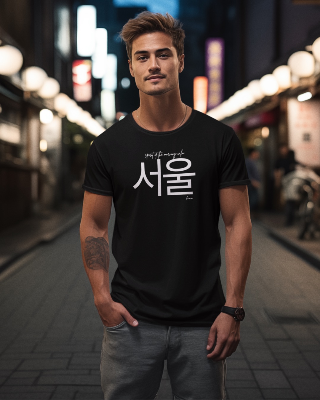 findmewear exclusive tshirt streetwear Seoul 1