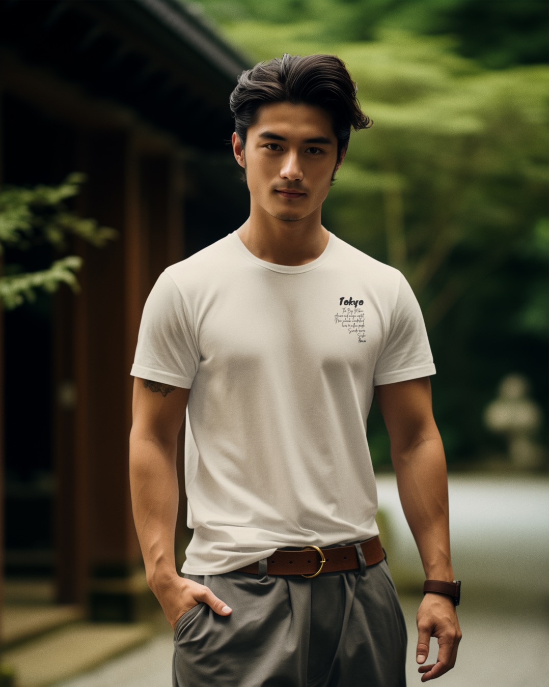 findmewear exclusive tshirt streetwear Tokyo 2